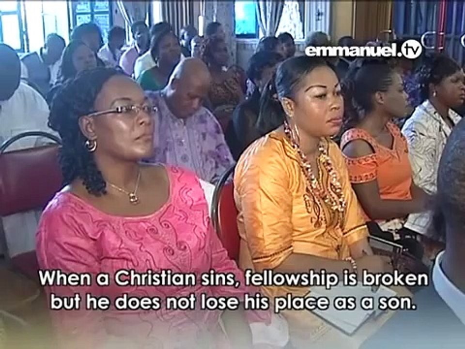IMPORTANT TEACHING ON SIN - TB Joshua
