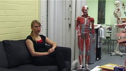 UEF-lähettiläs Maiju Pohjolainen