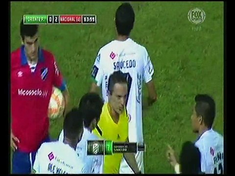 Segundo Tiempo Nacional vs Oriente Petrolero