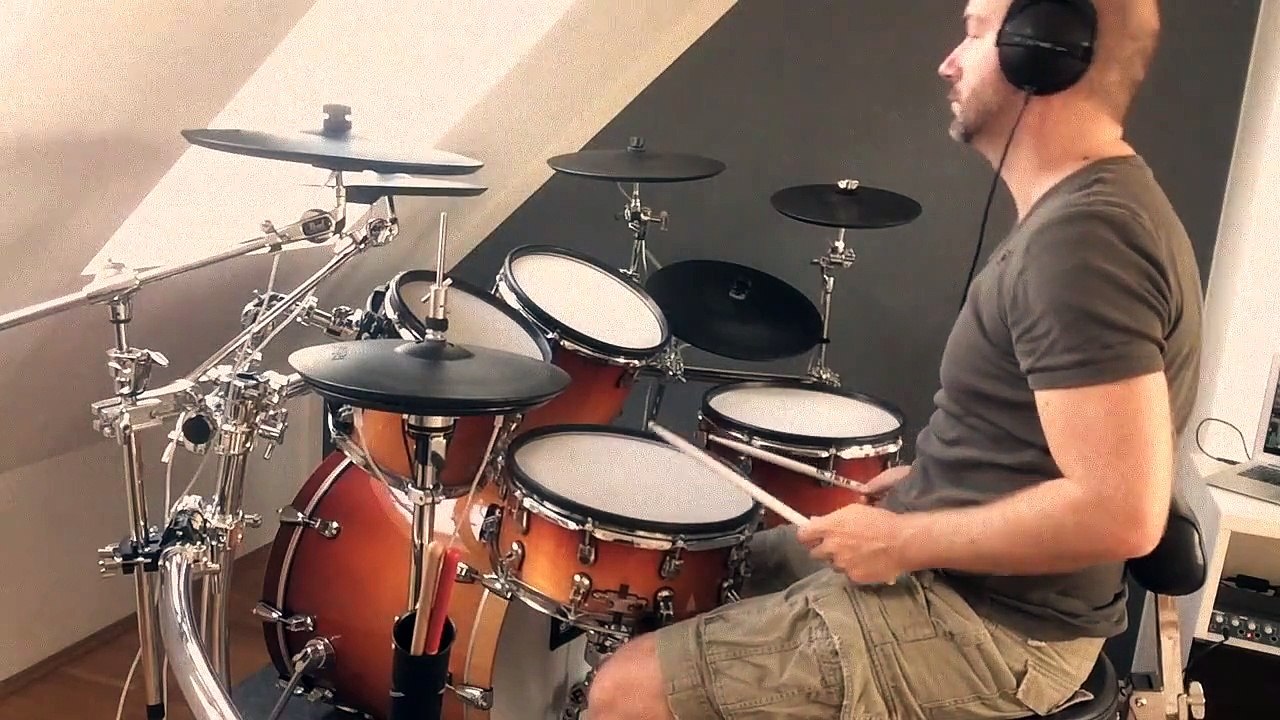 Ugly Kid Joe - Cat's in the cradle - Drum Cover (Evil Drums SDX)