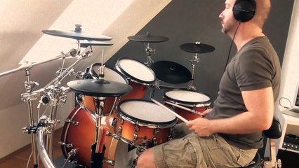 Ugly Kid Joe - Cat's in the cradle - Drum Cover (Evil Drums SDX)