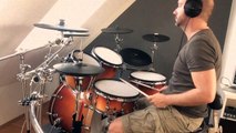 Ugly Kid Joe - Cat's in the cradle - Drum Cover (Evil Drums SDX)