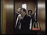 McDonalds Arch Deluxe Burger Commercial