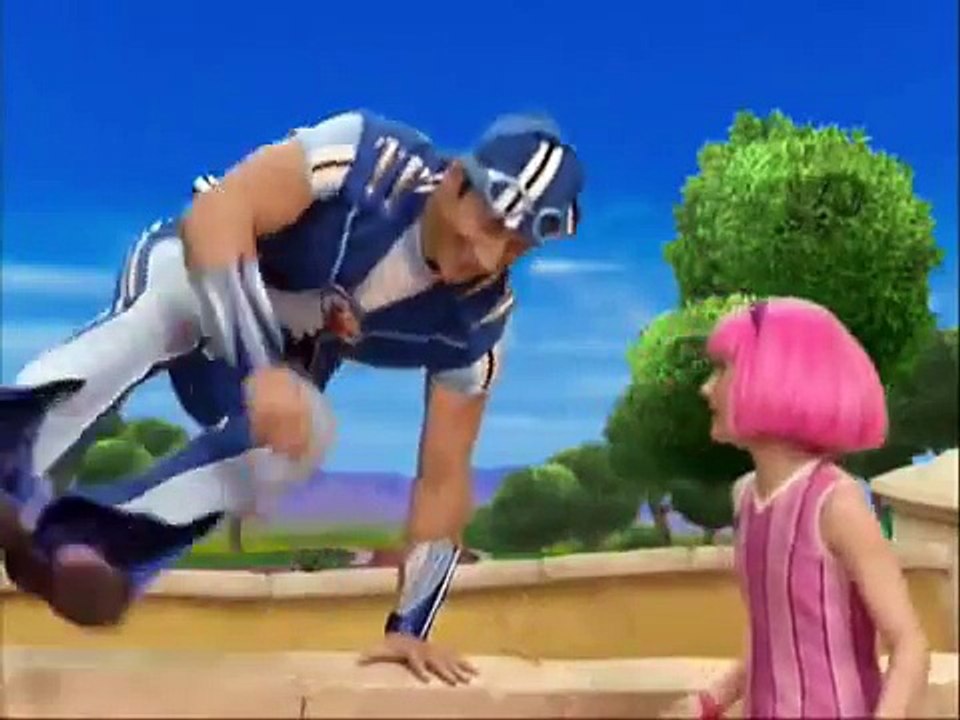 Lazy Town - Lazy Town's New Superhero [Part 1]