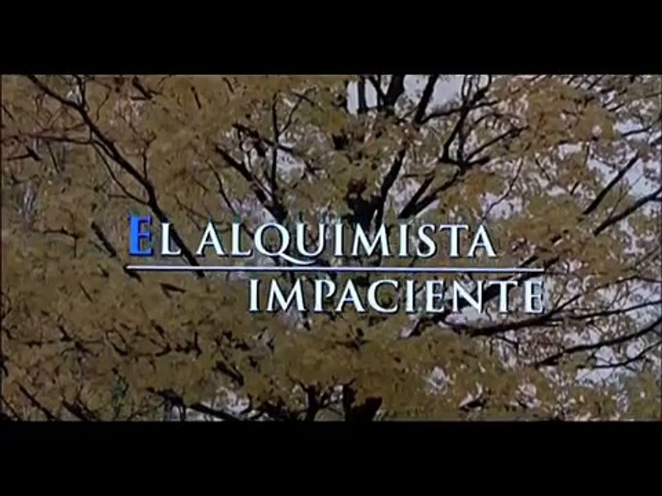 EL ALQUIMISTA IMPACIENTE.ALBERTO VÁZQUEZ