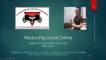 Reducing Local Crime Pt. 3 | Cleaning Up Neighborhood | Bodyguard | Executive | Security | 7-30-15
