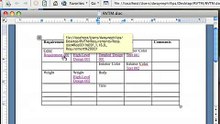 RVTM - Make an Requirements Verification Traceability Matrix