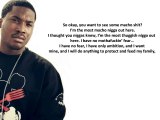 Meek Mill - Kendrick You Next (Cassidy Diss) Lyrics on Screen