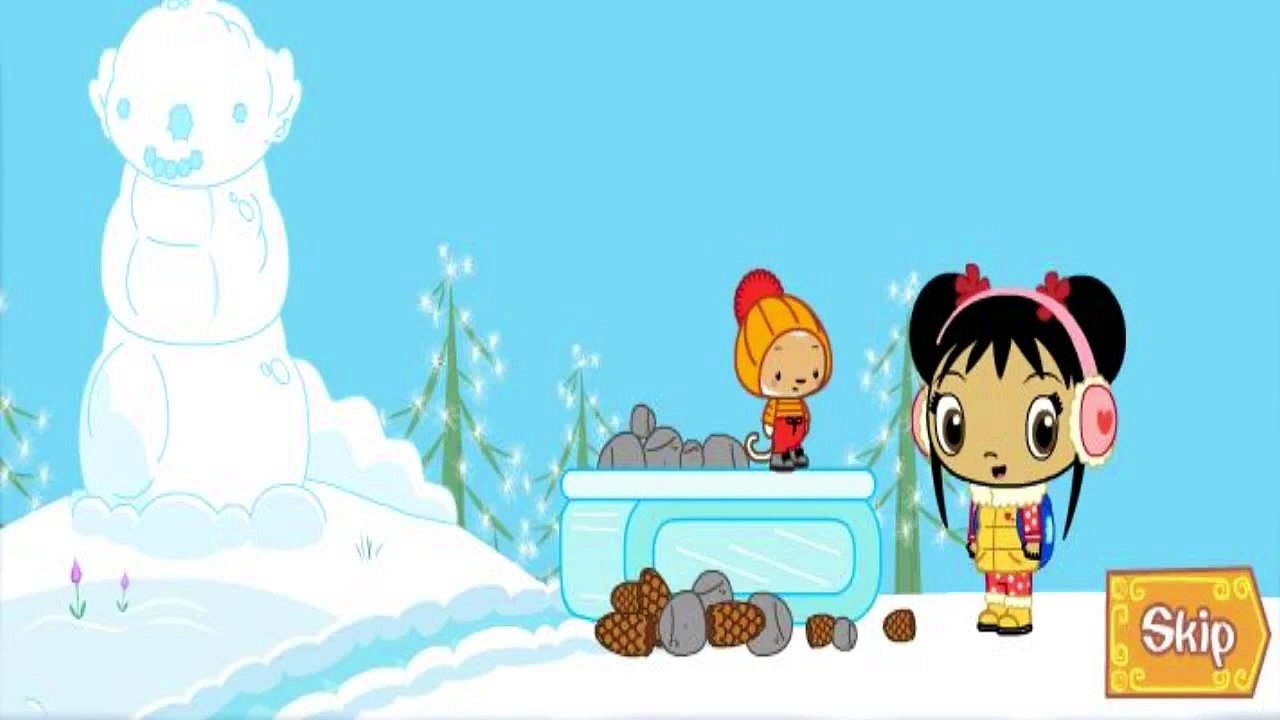 Ni Hao, Kai-lan Super Snow Dragon