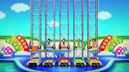 Wii Party U - Minigames Playthrough Part 4 (FINALE)