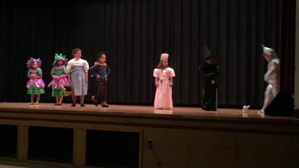Musical theater wizard of oz