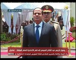مراسم وصول الرئيس المنتخب عبد الفتاح السيسي إلى قصر الإتحادية