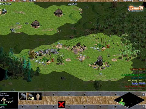 [GameTV.vn] AOE Be Yeu II - Gametv vs Tap nham (tran 2) Ngay 15042012