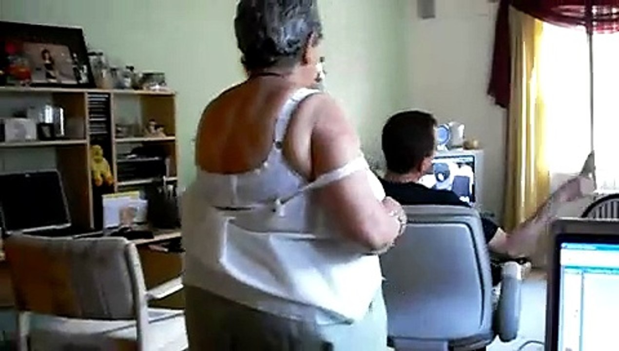 Grandma high on Prozac