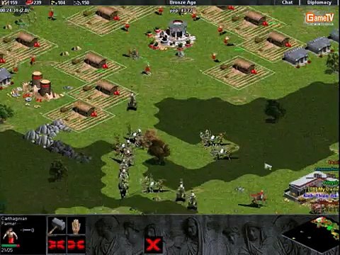 [GameTV.vn] AOE Be Yeu II - 9x NongNghiep vs Tap Nham (tran 1) Ngay 07042012