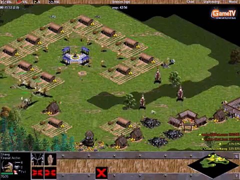 Shang hỗn mã | Chim Sẻ Đi Nắng vs Sơ Luyến Ngày 10-04-2012, Trận 4