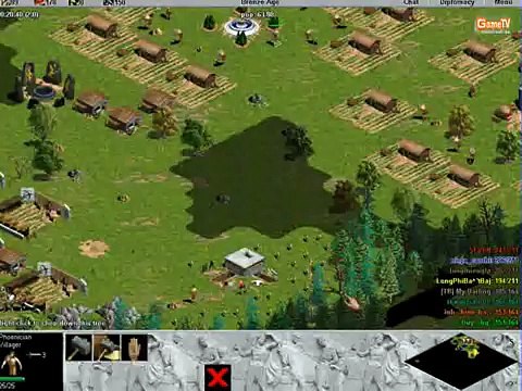 [GameTV.vn] AOE Be Yeu II - song long vs 9x nong nghiep (tran 5) Ngay 07082012