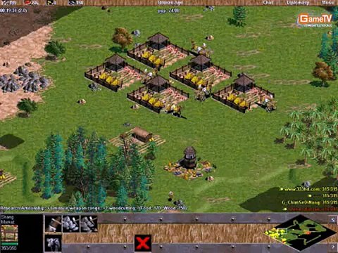 Shang thuần tiễn | Chim Sẻ Đi Nắng vs Sơ Luyến Ngày 10-04-2012, Trận 4