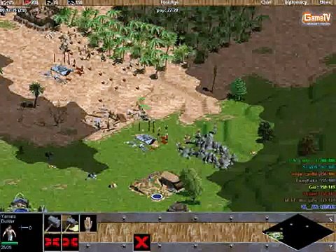 [GameTV.vn] AOE Be Yeu II - AnhEm vs SongLong(tran 2) Ngay 07042012