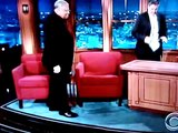 James Earl Jones part 1 on Craig Ferguson, Late Late Show Jan. 09