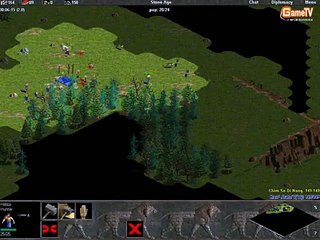 [GameTV.vn] AOE - CSDN vs KauBuonVjAi (Tran 8) 010112