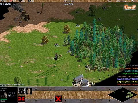 [GameTV.vn] AOE Be Yeu II - 9x HD vs SongLong (tran 3) Ngay 07042012