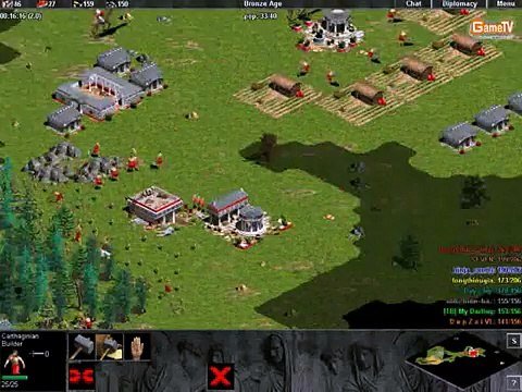 [GameTV.vn] AOE Be Yeu II -9x NongNghiep vs SongLong (tran 3) Ngay 07042012