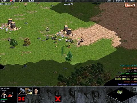 [GameTV.vn] AOE Giao luu - ThaiBinh vs HaNoi (21.03.2012)Tran1