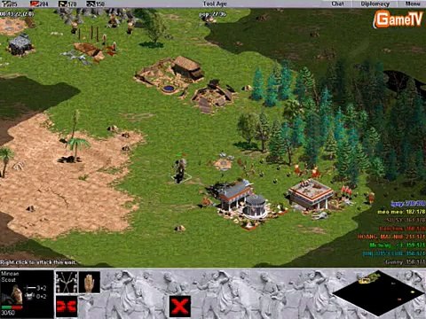 [GameTV.vn] - AOE Hung Vuong Open II (Ngay 25032012) Tran 34