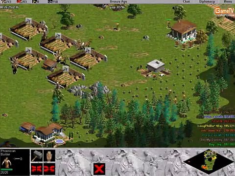 [GameTV.vn] AOE Be Yeu II -9x NongNghiep vs SongLong (tran 5) Ngay 07042012