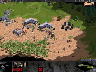 [GameTV.vn]  AOE - CSDN vs KauBuonVjAi (Tran 7) 010112