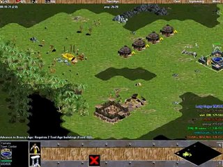 AOE Tứ Hùng 2012, Thái Bình vs Hà Nội (17/03/12) Trận 3