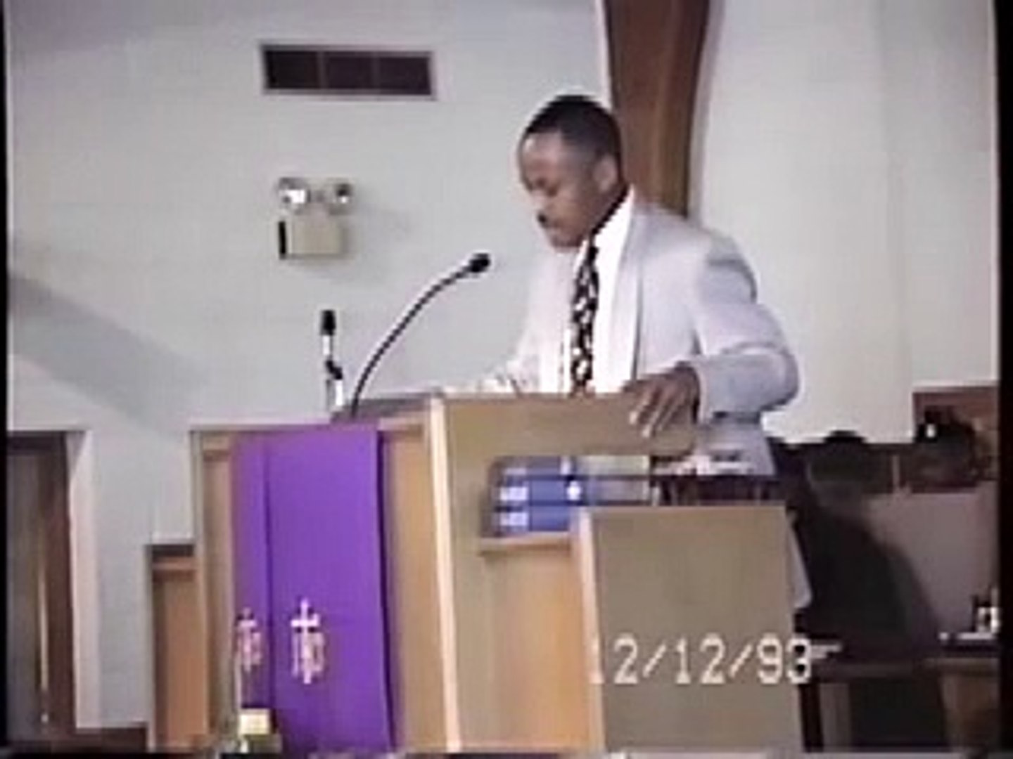 Man of God: Skip preaching