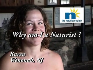 The Naturist Society - Interview with Karen