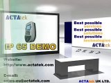 Waterproof Biometrics Reader -IP65 Demo -Actatek(Time Attendance and Access Control Sys.)