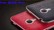 Luxury Meizu MX4 Pro Battery Replacement CaseMX4 PRO Metal Leather Back Cover Case 2