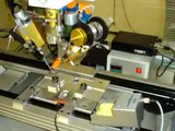 Selective Solder PCB SMT Robot in Action Soldering. by 4TechUSA.com
