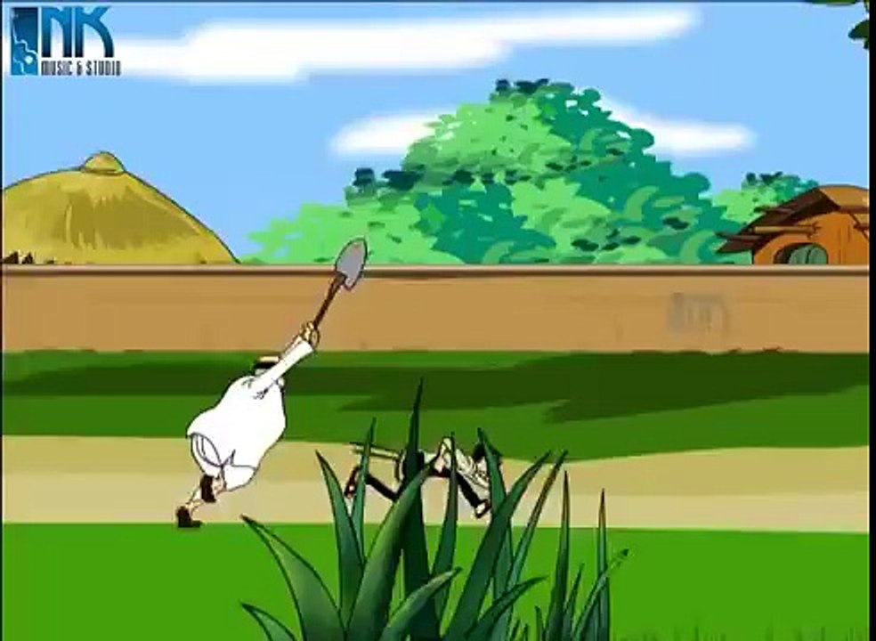 Atha kelenkari | Nonte Fonte Bangla Cartoon | Comedy Cartoon | Animation Comedy