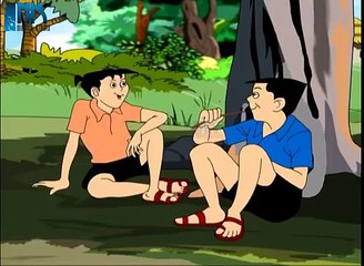 Banmanusher Chakri || Bangla Cartoon || Nonte Fonte || Animation Comedy