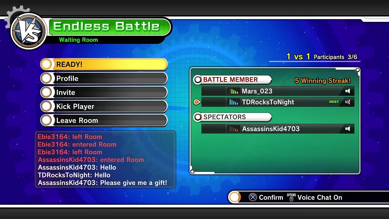 DRAGON BALL XENOVERSE kamehameha