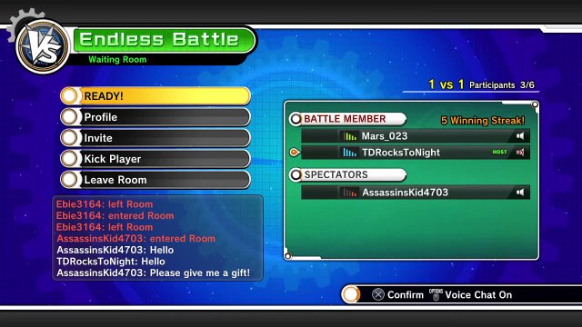 DRAGON BALL XENOVERSE kamehameha