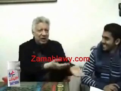 فضيحة - مرتضى منصور: هاله سرحان متجوزه إيناس الدغيدي !!