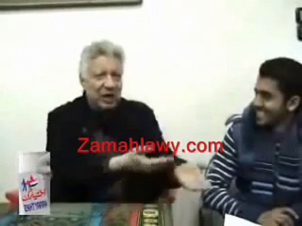 فضيحة - مرتضى منصور: هاله سرحان متجوزه إيناس الدغيدي !!