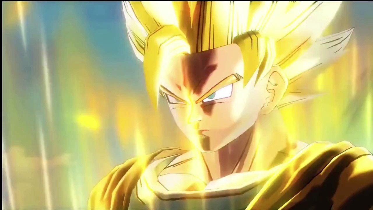 Dragonball Xenoverse Goku vs Majin Buu Rescored