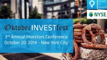 3rd investors conference 