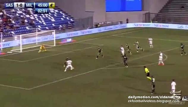 1-1 Antonio Nocerino Amazing Goal _ AC Milan v. Sassuolo - Trofeo TIM 12.08.2015 HD