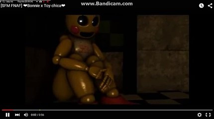 Fnaf Bonnie x Toy Chica