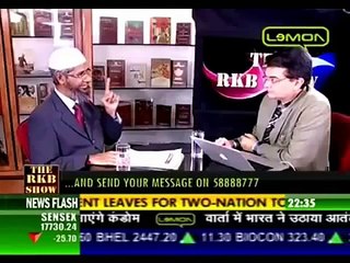 ZAKIR NAIK ON ILLUMINATI