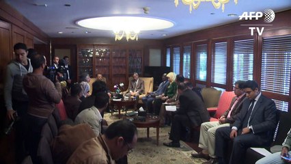 رئيس الحكومة الليبية المعترف بها يستقيل في خطوة مفاجئة