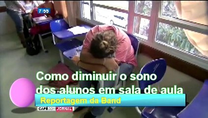 COMO DIMINUIR O SONO DOS ALUNOS NA ESCOLA